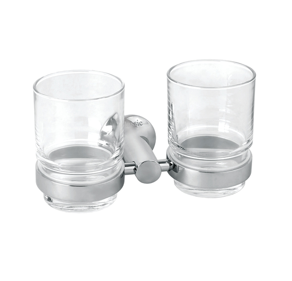 Kệ cốc đánh răng đôi A86661-02
